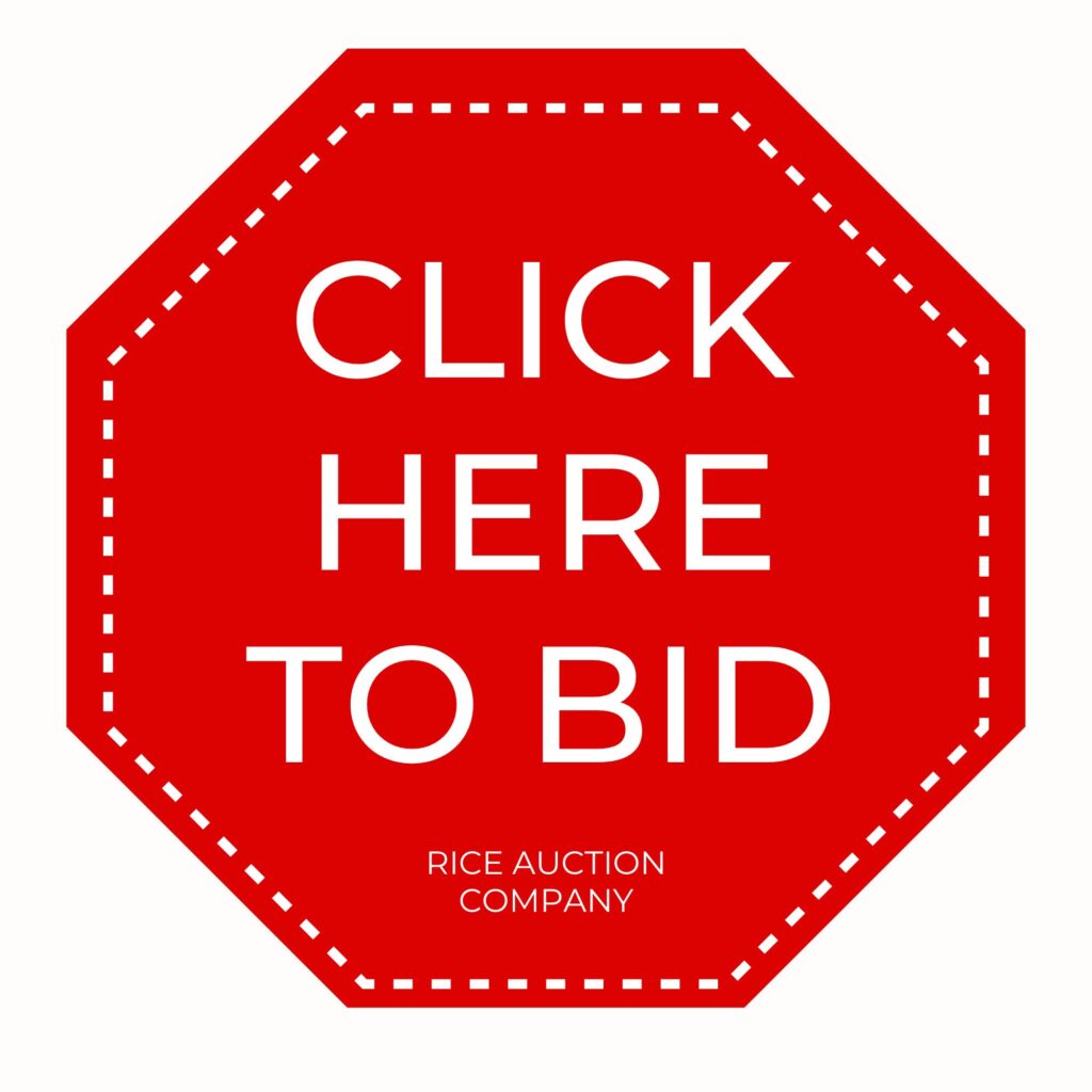 ONLINE PUBLIC LAND AUCTION - 48.75 Acres - SOLD - Rice Auction Company