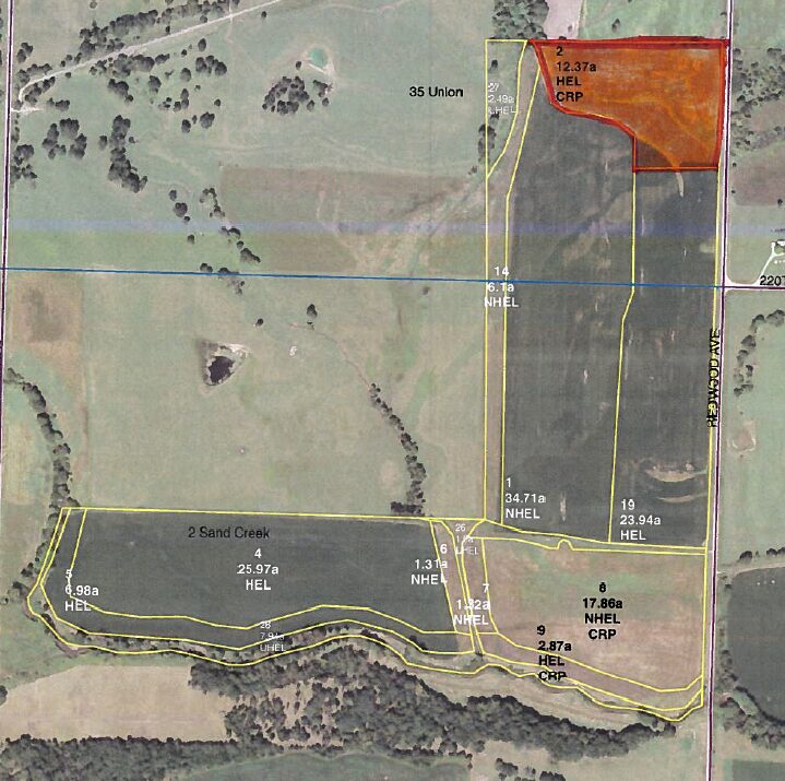 SOLD - 203.17 Acres- Union Co, Iowa - Public Land Auction - Rice ...